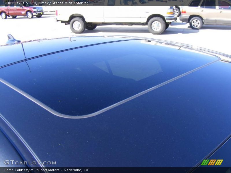 Smoky Granite Mica / Sterling 2007 Lexus IS 250