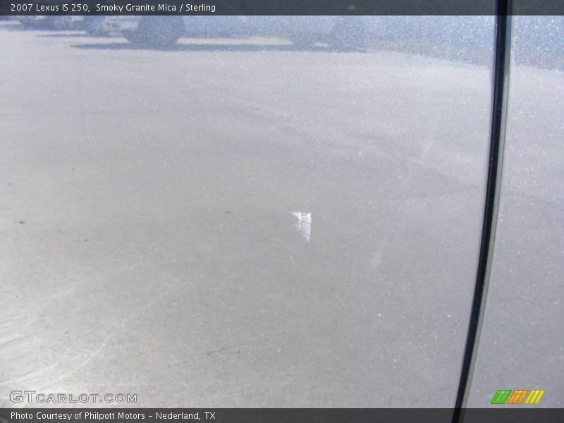 Smoky Granite Mica / Sterling 2007 Lexus IS 250