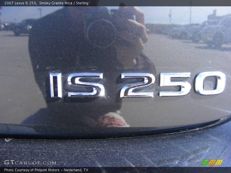 Smoky Granite Mica / Sterling 2007 Lexus IS 250
