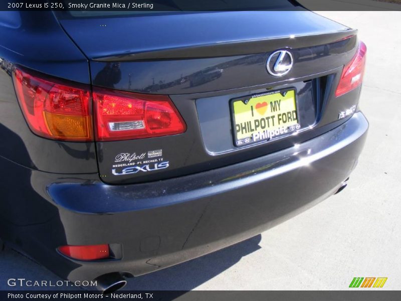 Smoky Granite Mica / Sterling 2007 Lexus IS 250