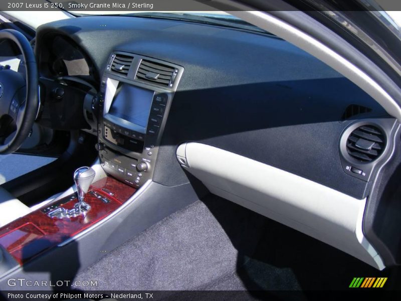 Smoky Granite Mica / Sterling 2007 Lexus IS 250