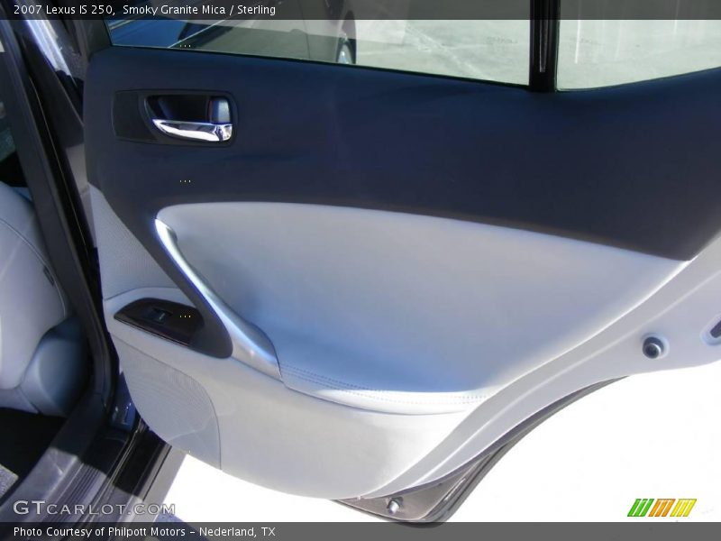 Smoky Granite Mica / Sterling 2007 Lexus IS 250
