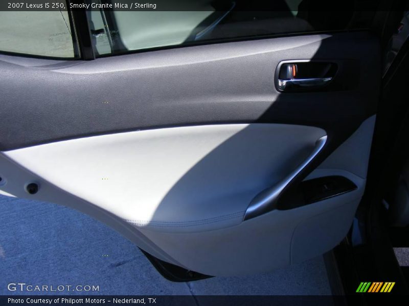 Smoky Granite Mica / Sterling 2007 Lexus IS 250