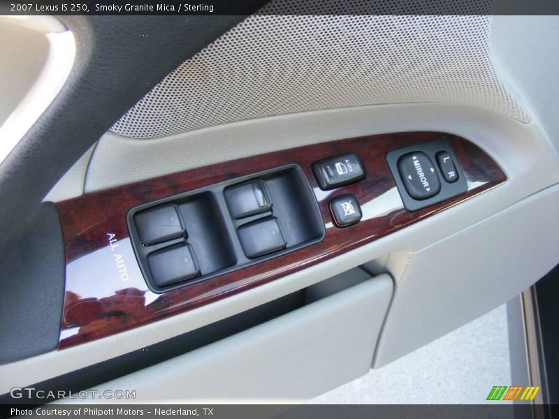 Smoky Granite Mica / Sterling 2007 Lexus IS 250