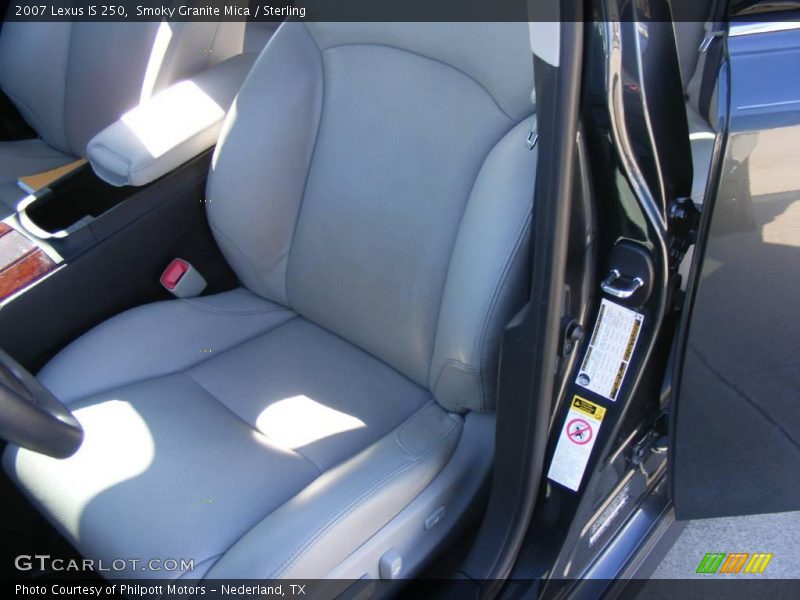 Smoky Granite Mica / Sterling 2007 Lexus IS 250