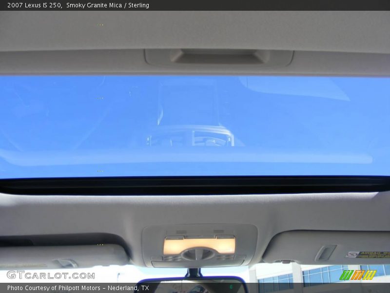 Smoky Granite Mica / Sterling 2007 Lexus IS 250