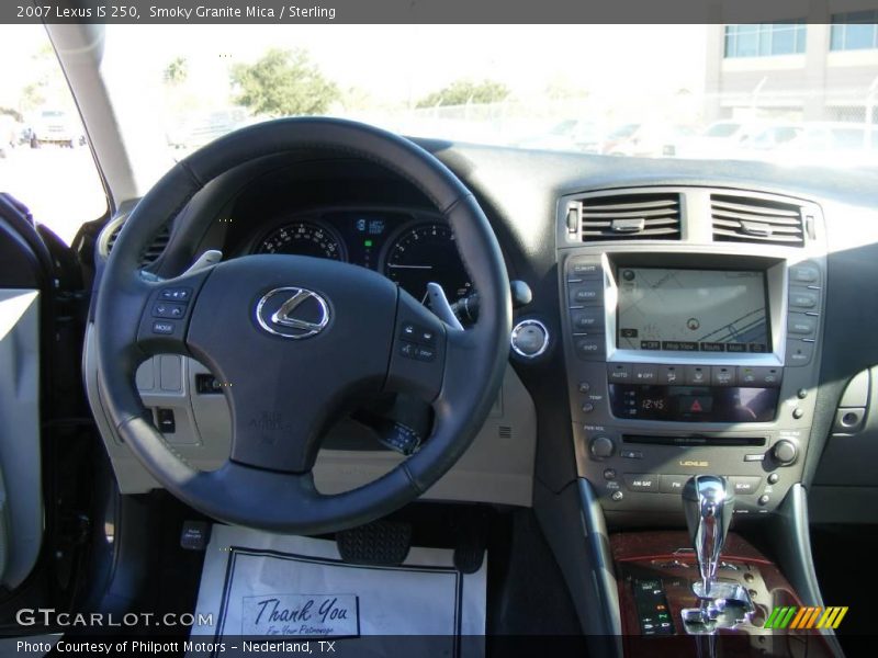 Smoky Granite Mica / Sterling 2007 Lexus IS 250