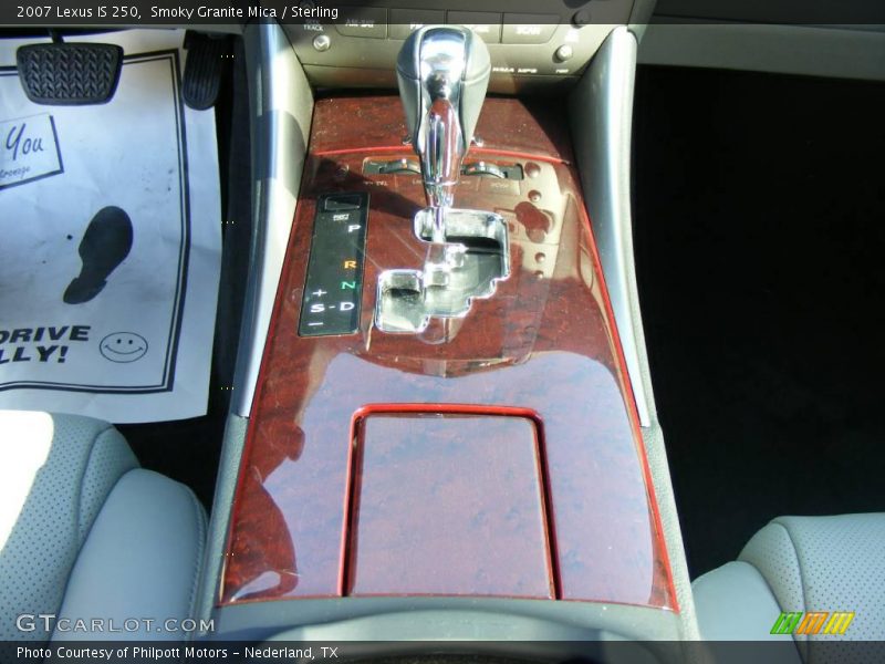 Smoky Granite Mica / Sterling 2007 Lexus IS 250