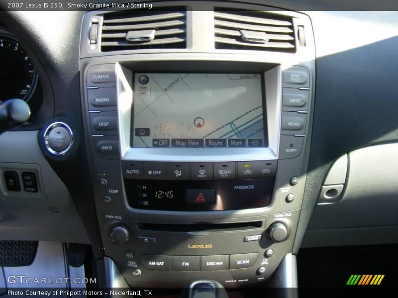 Smoky Granite Mica / Sterling 2007 Lexus IS 250
