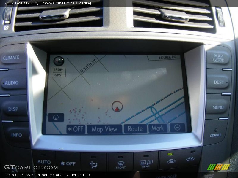 Smoky Granite Mica / Sterling 2007 Lexus IS 250