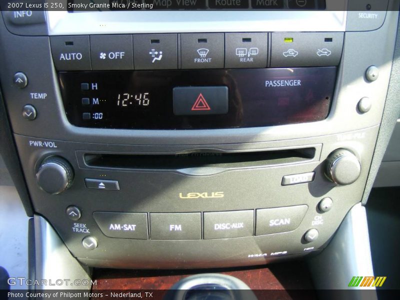 Smoky Granite Mica / Sterling 2007 Lexus IS 250