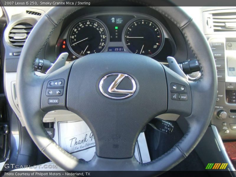 Smoky Granite Mica / Sterling 2007 Lexus IS 250