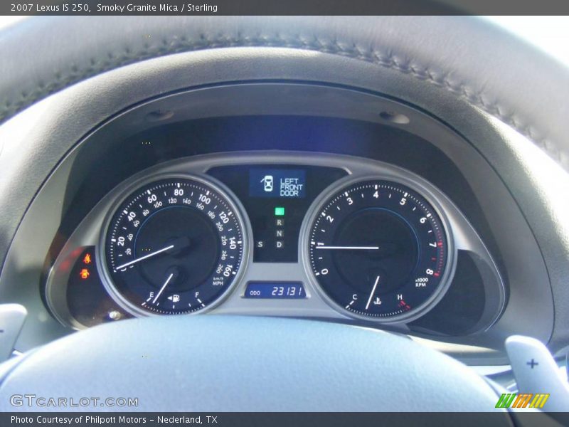 Smoky Granite Mica / Sterling 2007 Lexus IS 250