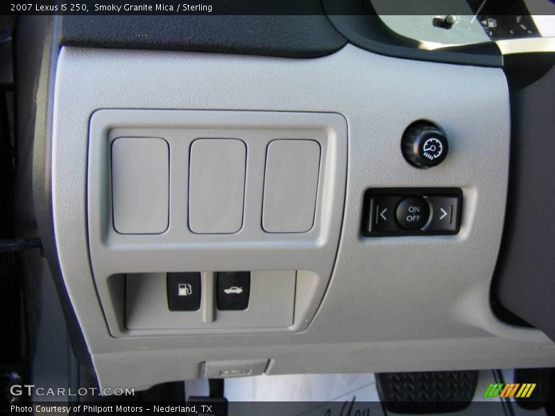 Smoky Granite Mica / Sterling 2007 Lexus IS 250