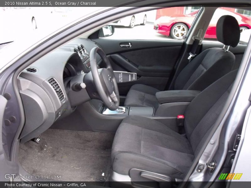 Ocean Gray / Charcoal 2010 Nissan Altima 2.5 S