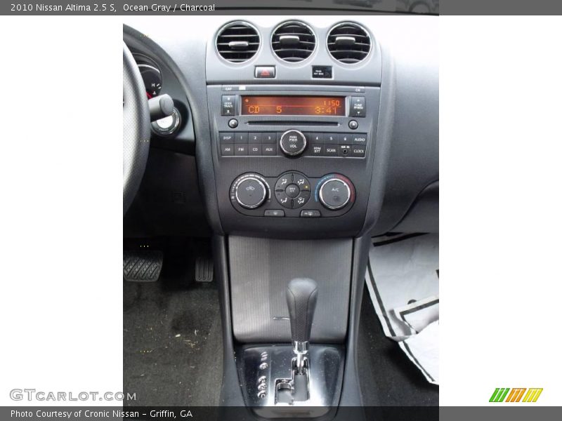 Ocean Gray / Charcoal 2010 Nissan Altima 2.5 S