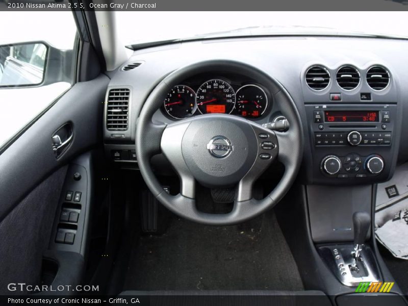 Ocean Gray / Charcoal 2010 Nissan Altima 2.5 S