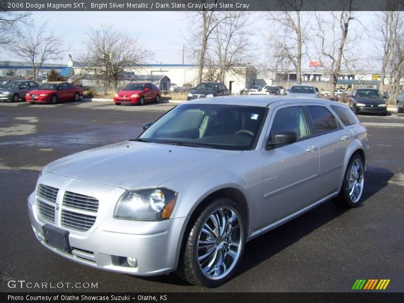 Bright Silver Metallic / Dark Slate Gray/Light Slate Gray 2006 Dodge Magnum SXT