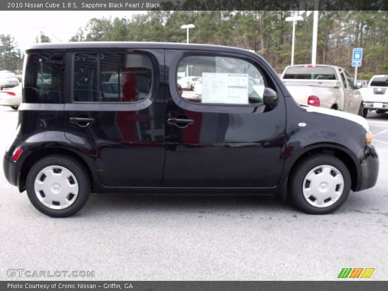 Sapphire Black Pearl / Black 2010 Nissan Cube 1.8 S