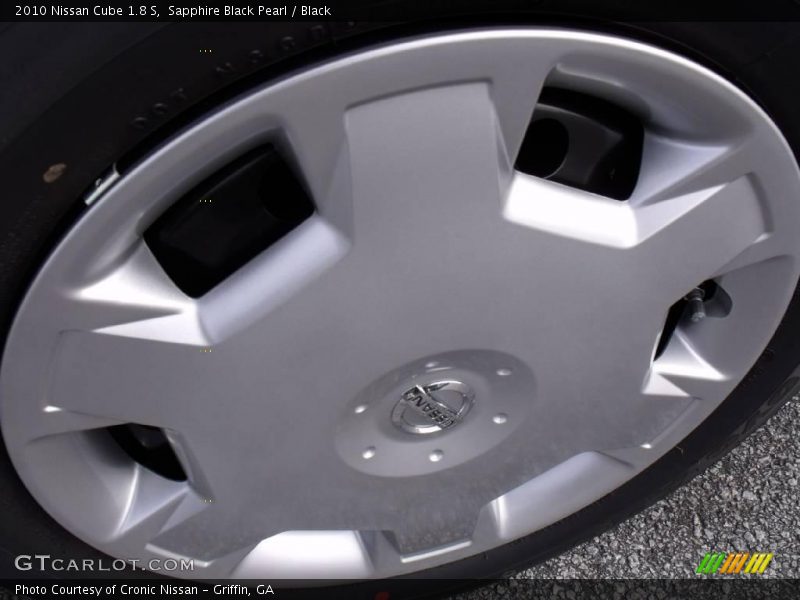 Sapphire Black Pearl / Black 2010 Nissan Cube 1.8 S