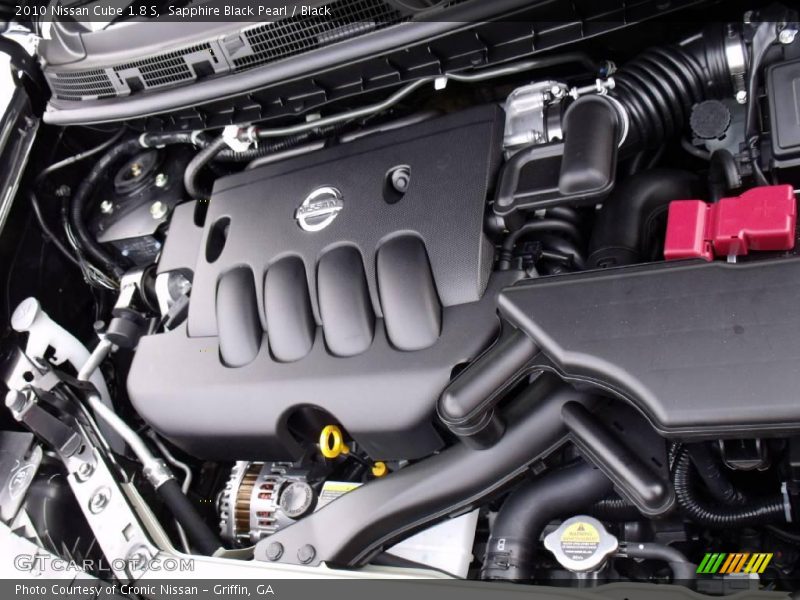 Sapphire Black Pearl / Black 2010 Nissan Cube 1.8 S