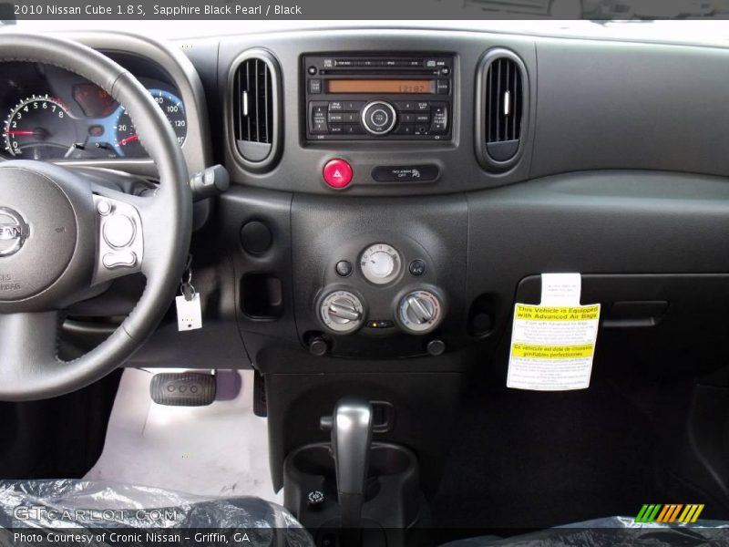Sapphire Black Pearl / Black 2010 Nissan Cube 1.8 S