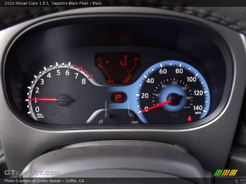 Sapphire Black Pearl / Black 2010 Nissan Cube 1.8 S