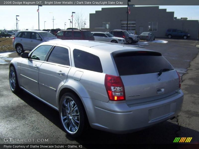 Bright Silver Metallic / Dark Slate Gray/Light Slate Gray 2006 Dodge Magnum SXT