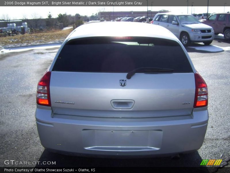 Bright Silver Metallic / Dark Slate Gray/Light Slate Gray 2006 Dodge Magnum SXT