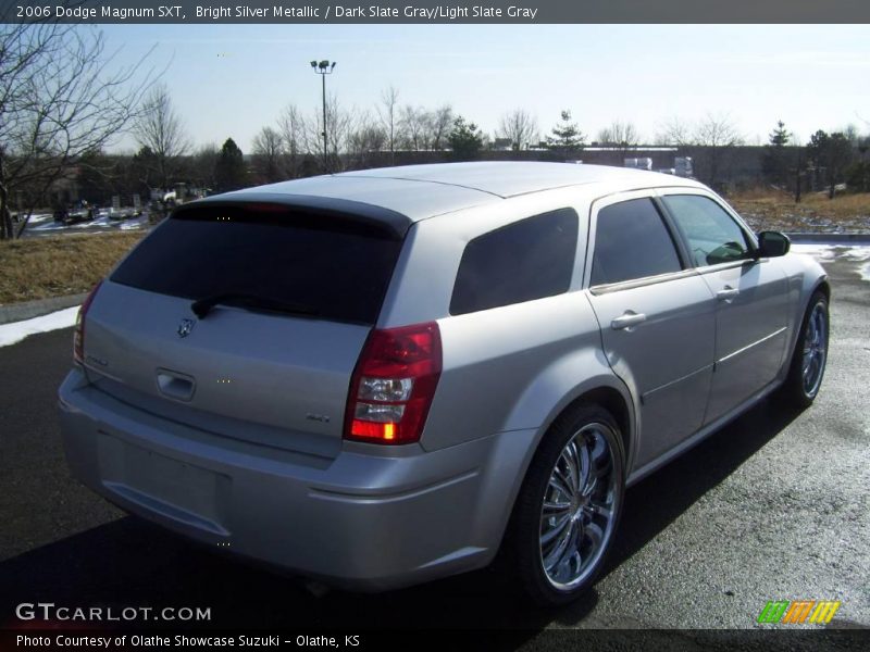 Bright Silver Metallic / Dark Slate Gray/Light Slate Gray 2006 Dodge Magnum SXT