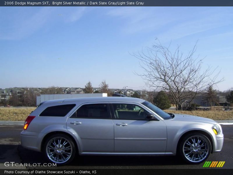 Bright Silver Metallic / Dark Slate Gray/Light Slate Gray 2006 Dodge Magnum SXT