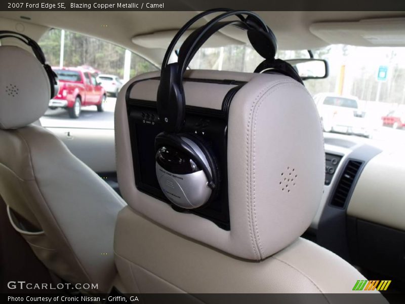 Blazing Copper Metallic / Camel 2007 Ford Edge SE