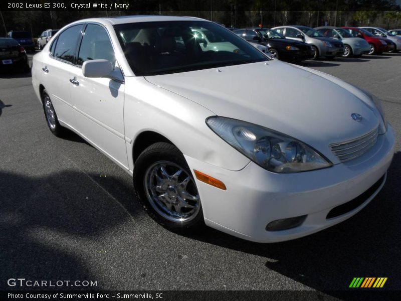 Crystal White / Ivory 2002 Lexus ES 300