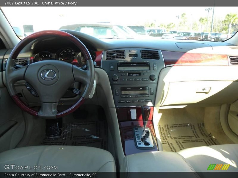 Crystal White / Ivory 2002 Lexus ES 300