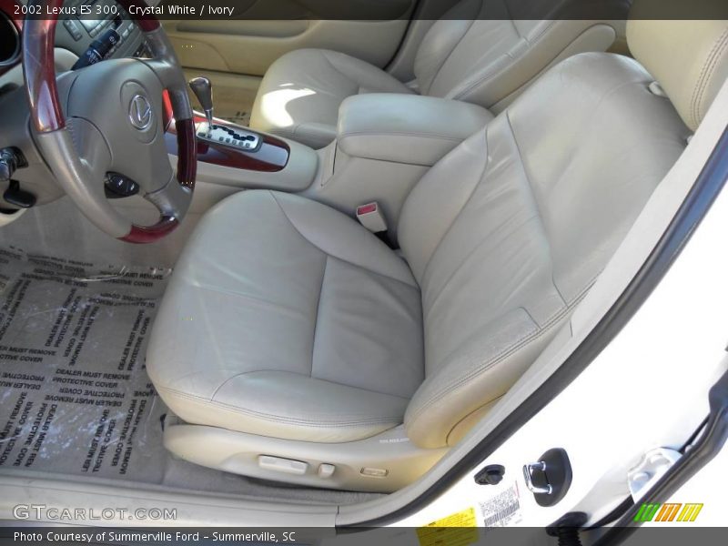 Crystal White / Ivory 2002 Lexus ES 300
