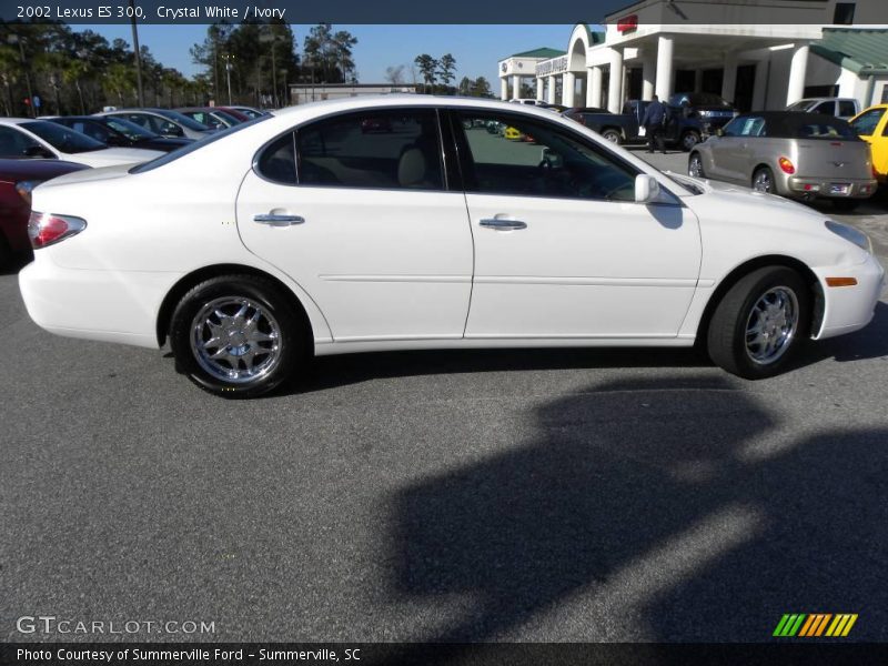 Crystal White / Ivory 2002 Lexus ES 300