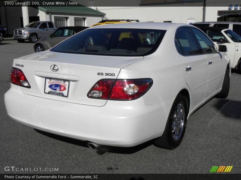 Crystal White / Ivory 2002 Lexus ES 300
