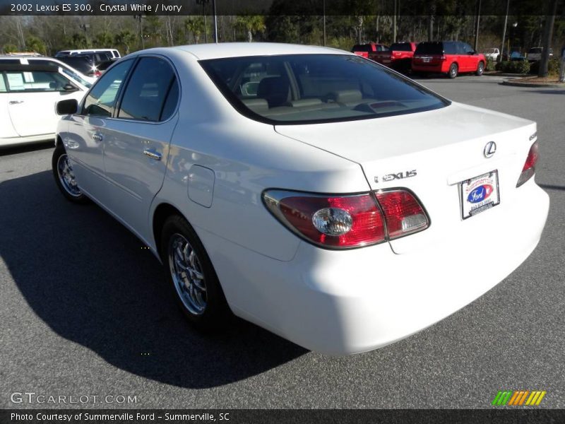 Crystal White / Ivory 2002 Lexus ES 300