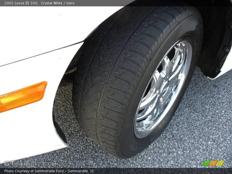 Crystal White / Ivory 2002 Lexus ES 300