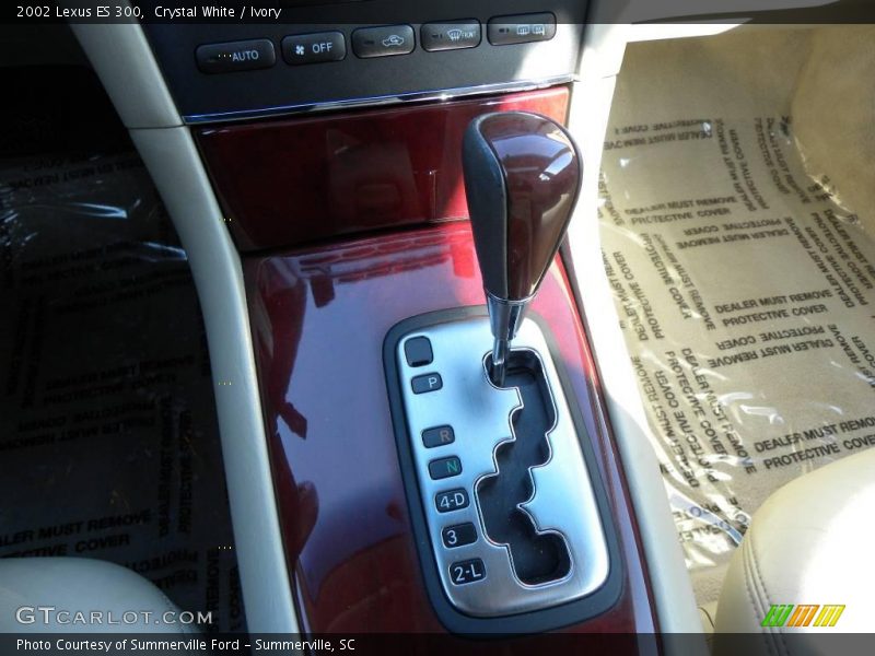 Crystal White / Ivory 2002 Lexus ES 300