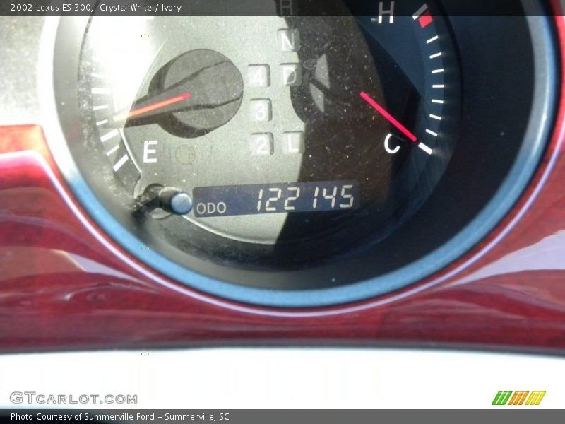 Crystal White / Ivory 2002 Lexus ES 300