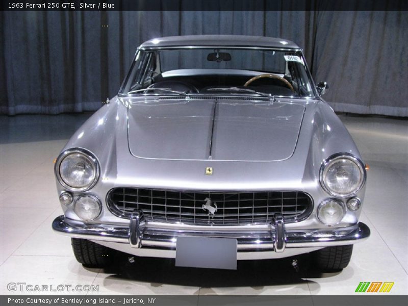 Silver / Blue 1963 Ferrari 250 GTE