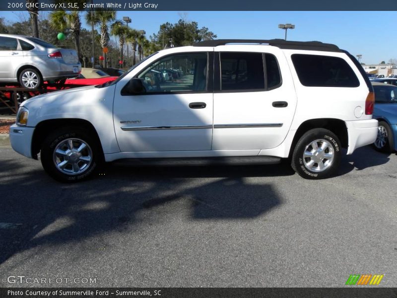 Summit White / Light Gray 2006 GMC Envoy XL SLE