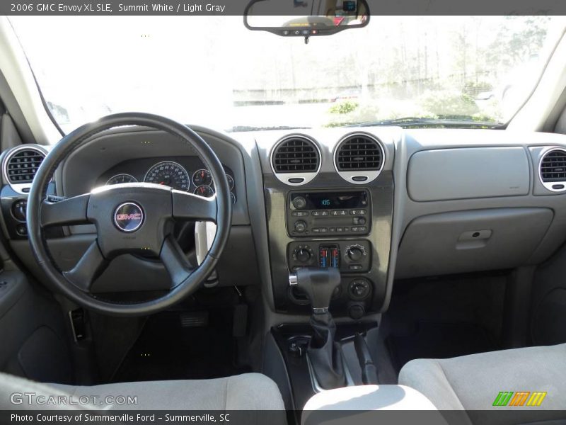 Summit White / Light Gray 2006 GMC Envoy XL SLE