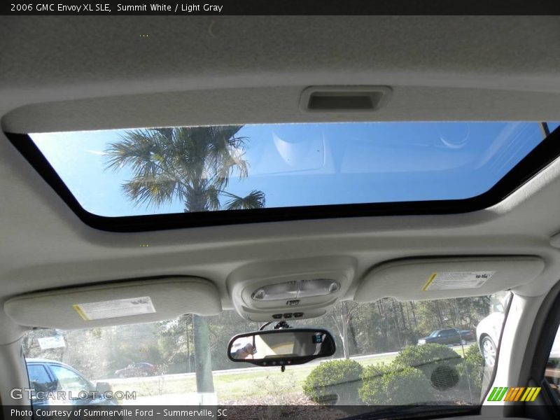 Summit White / Light Gray 2006 GMC Envoy XL SLE