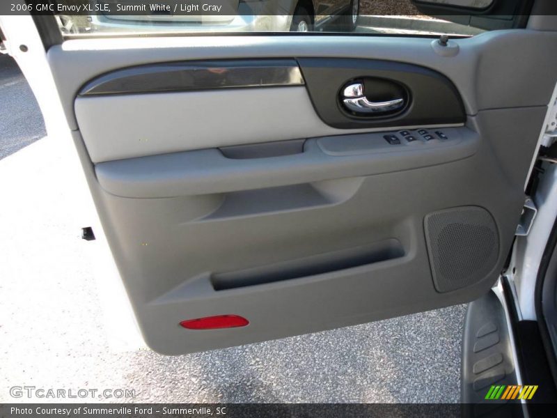 Summit White / Light Gray 2006 GMC Envoy XL SLE