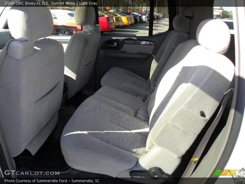 Summit White / Light Gray 2006 GMC Envoy XL SLE