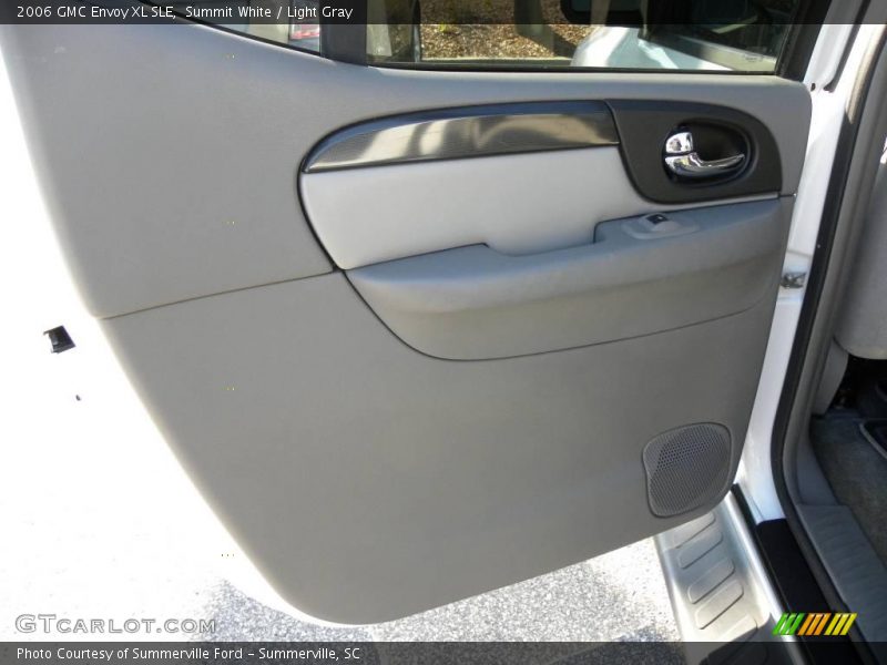 Summit White / Light Gray 2006 GMC Envoy XL SLE