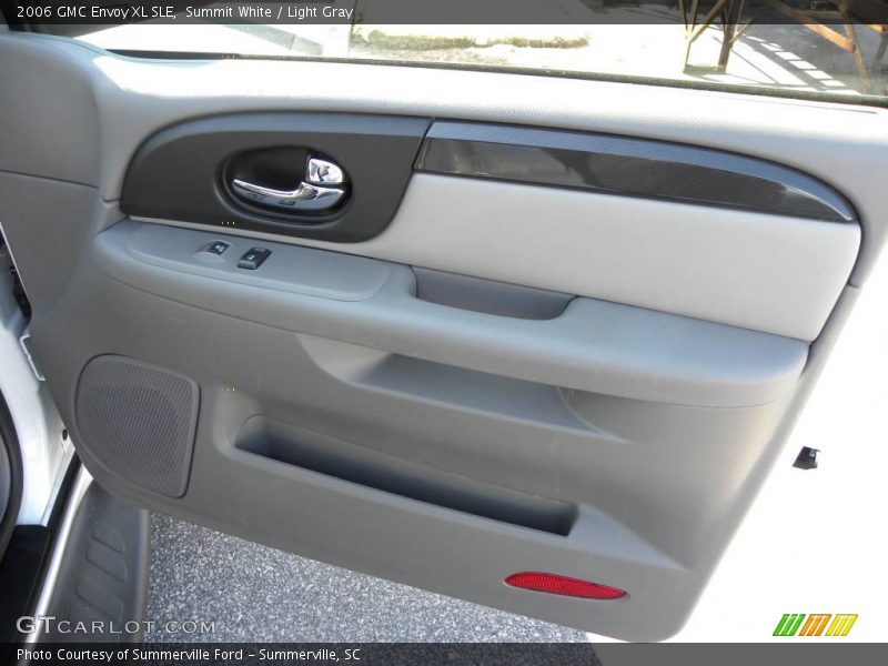 Summit White / Light Gray 2006 GMC Envoy XL SLE
