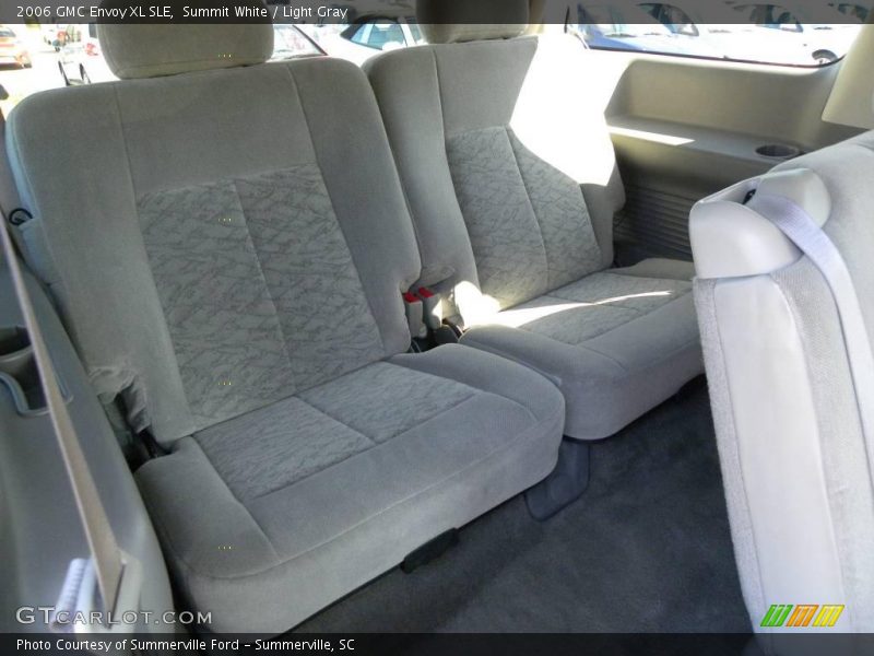 Summit White / Light Gray 2006 GMC Envoy XL SLE